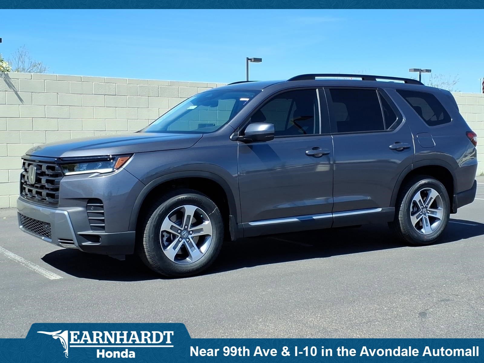 2026 Honda Pilot EX-L 2WD's photo