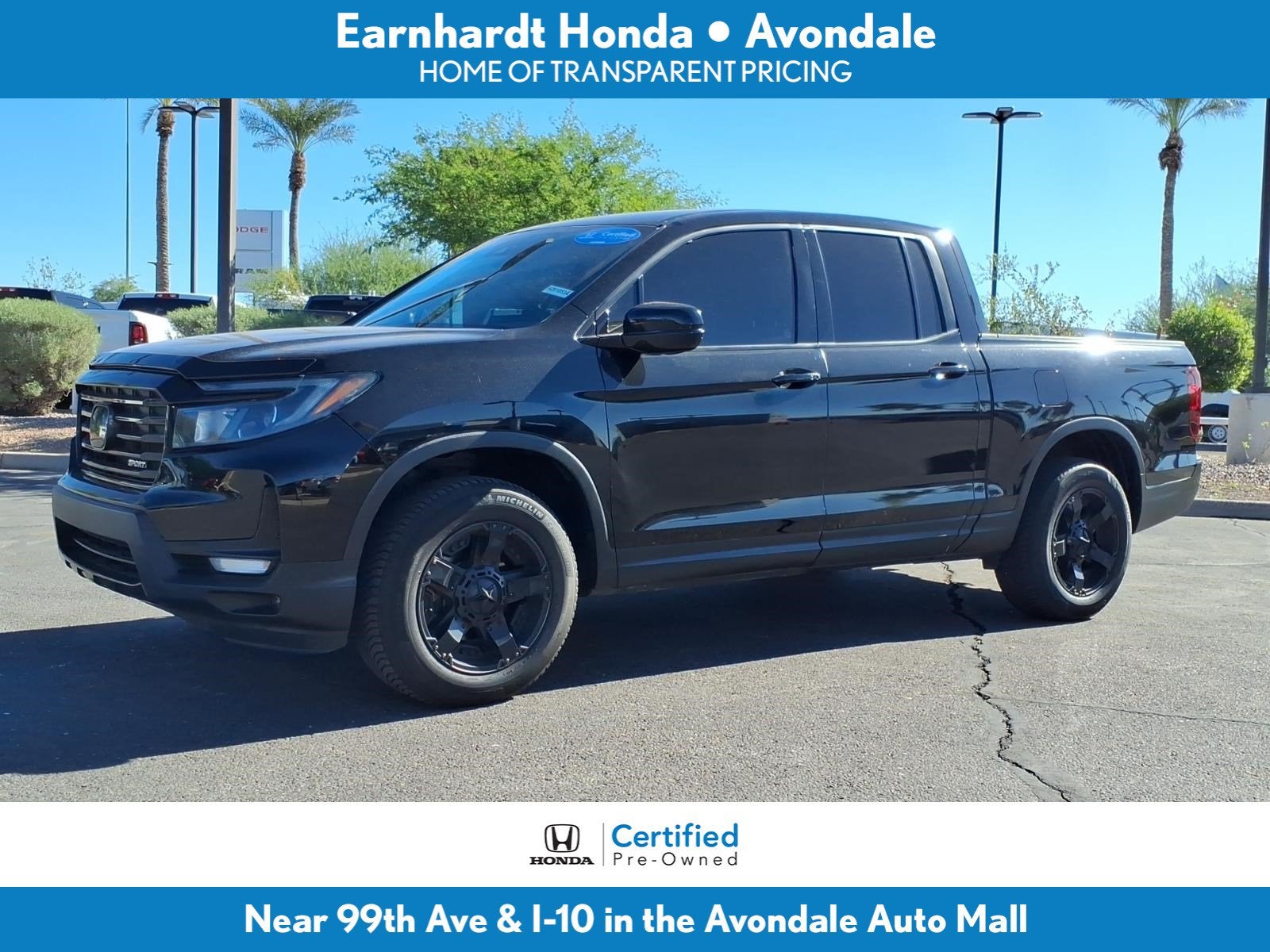 2022 Honda Ridgeline Sport