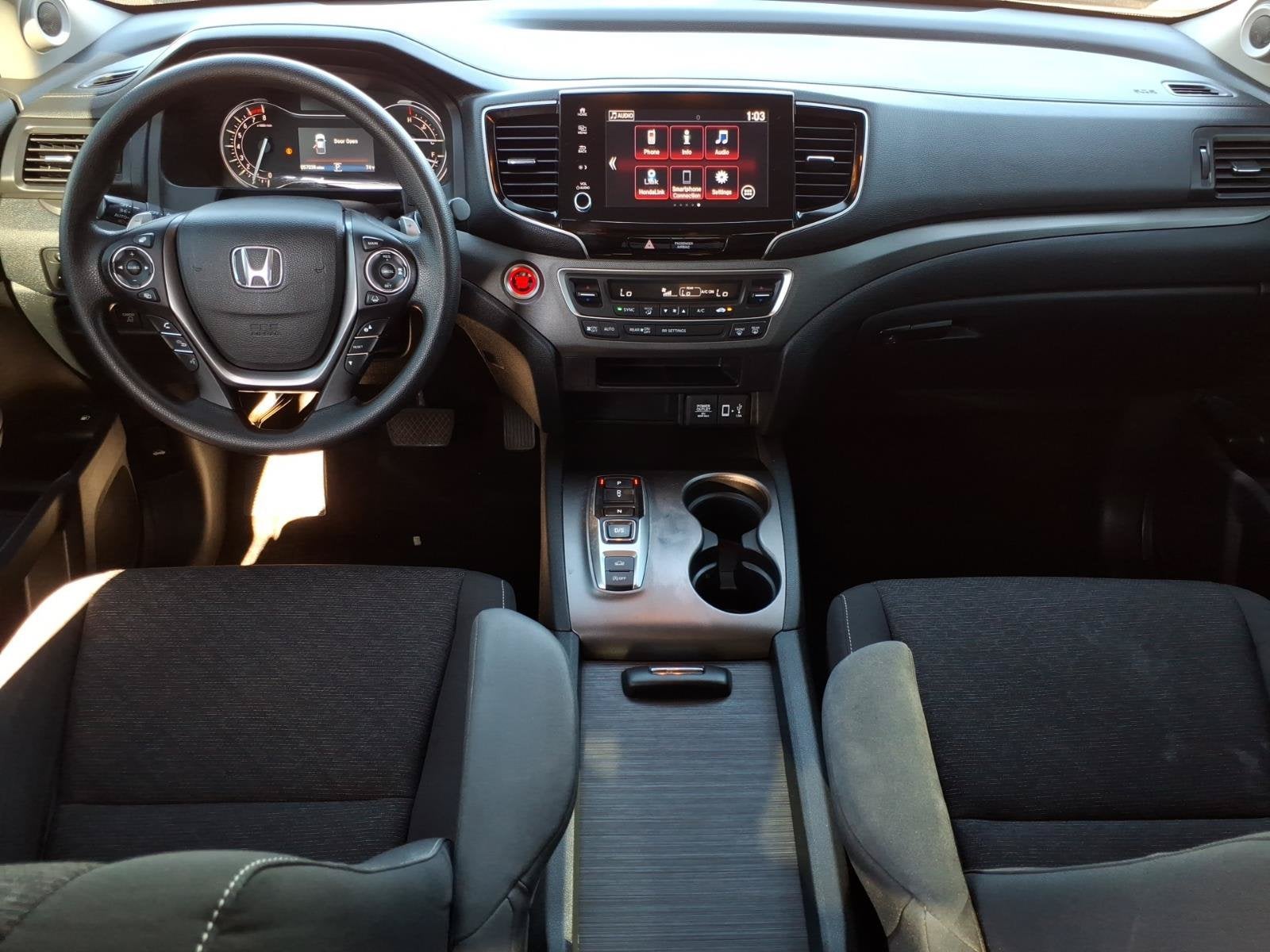 2022 Honda Ridgeline Sport