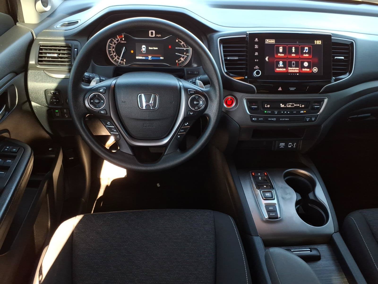 2022 Honda Ridgeline Sport