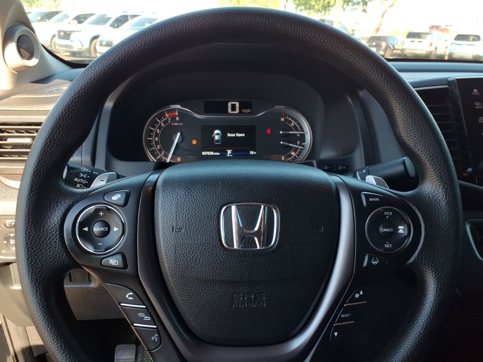 2022 Honda Ridgeline Sport