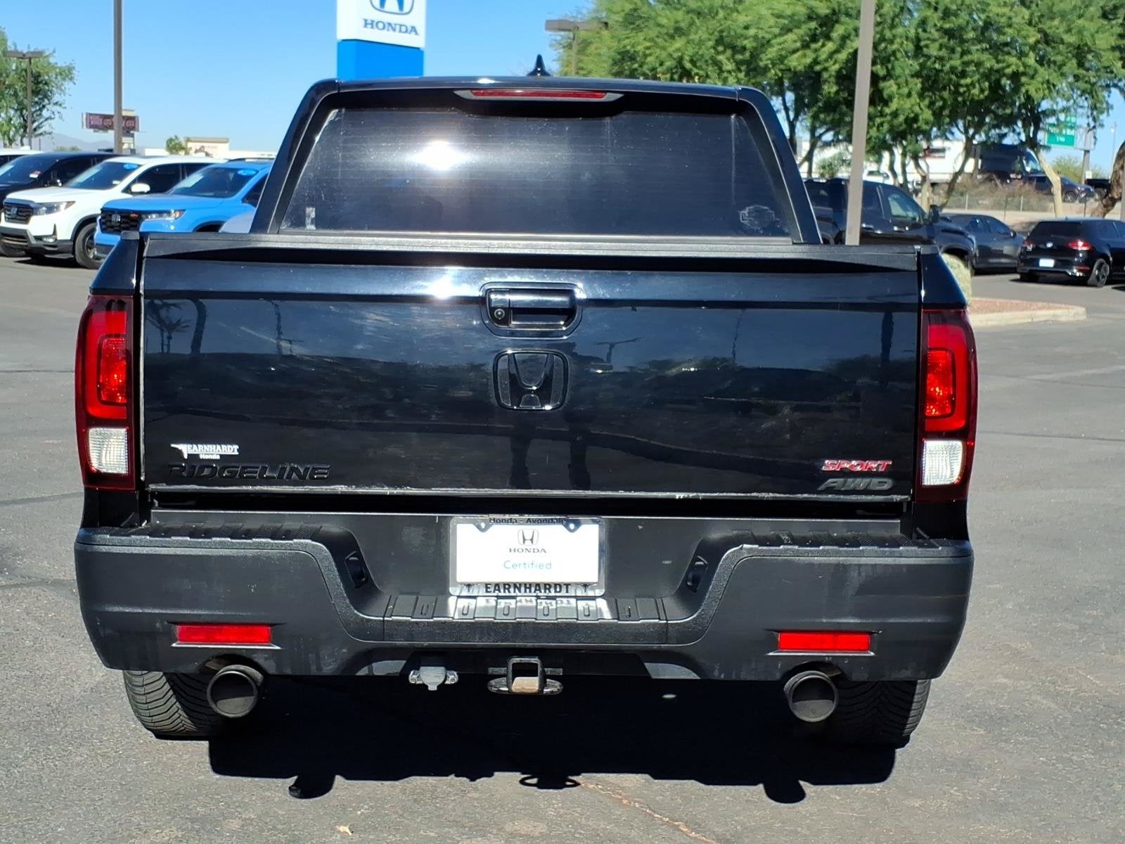 2022 Honda Ridgeline Sport