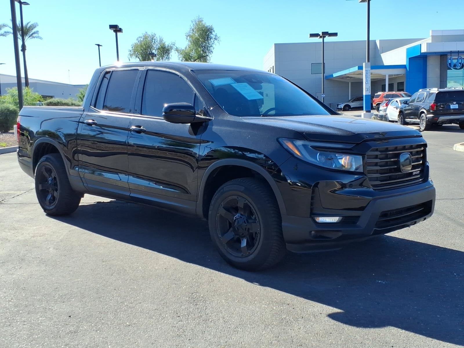 2022 Honda Ridgeline Sport