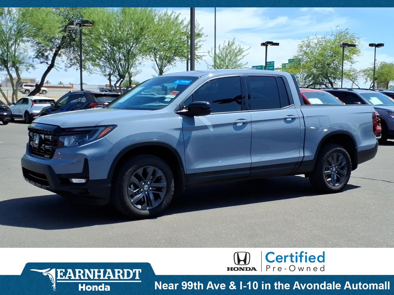 2025 Honda Ridgeline Sport