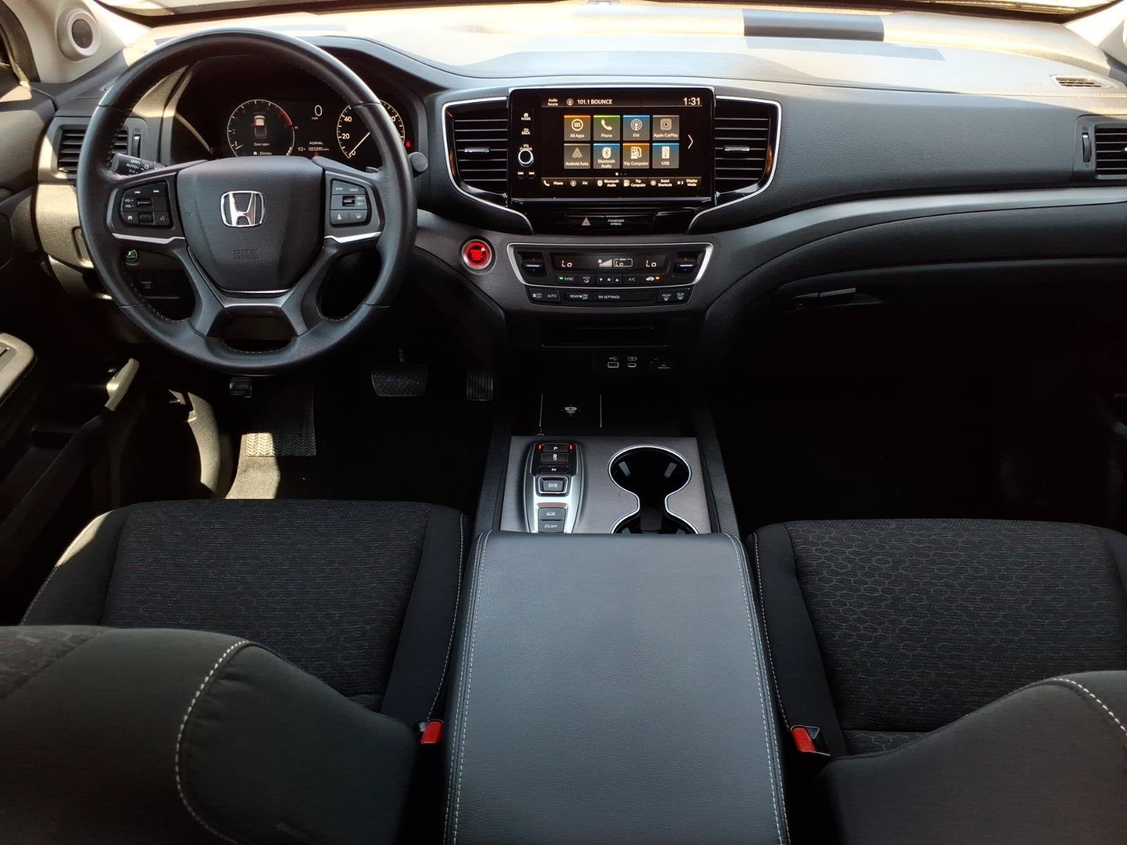 2025 Honda Ridgeline Sport