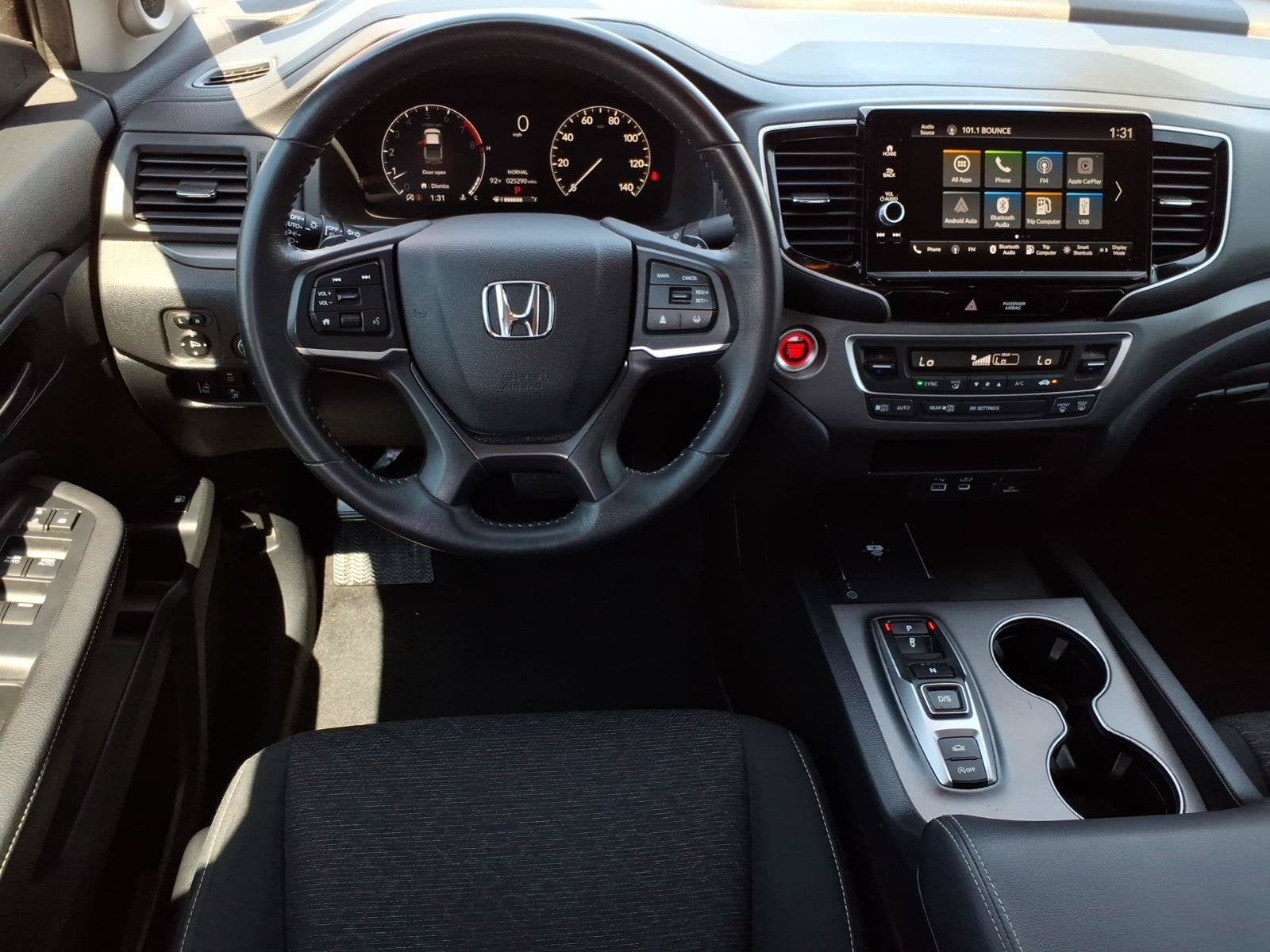 2025 Honda Ridgeline Sport