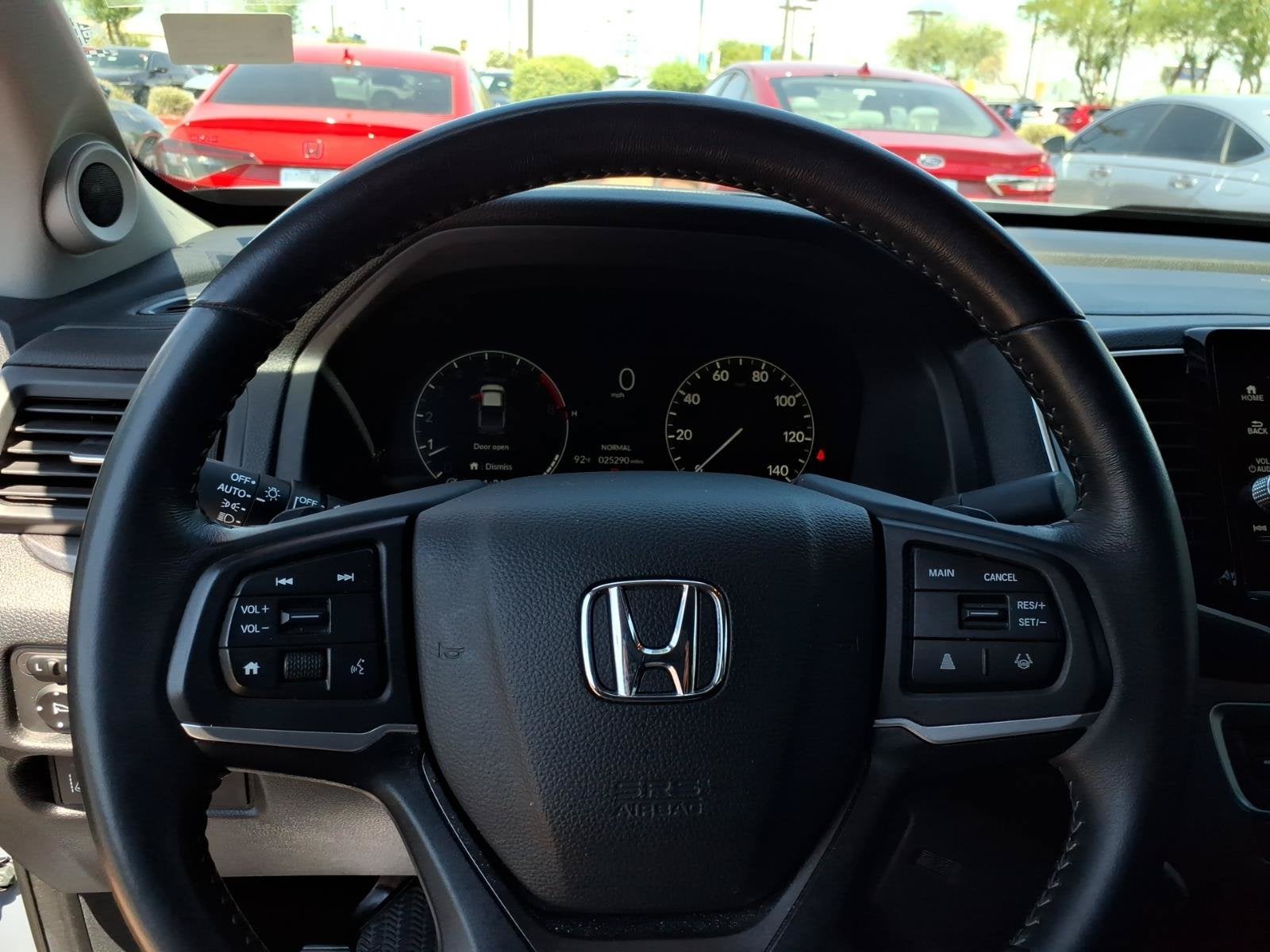 2025 Honda Ridgeline Sport
