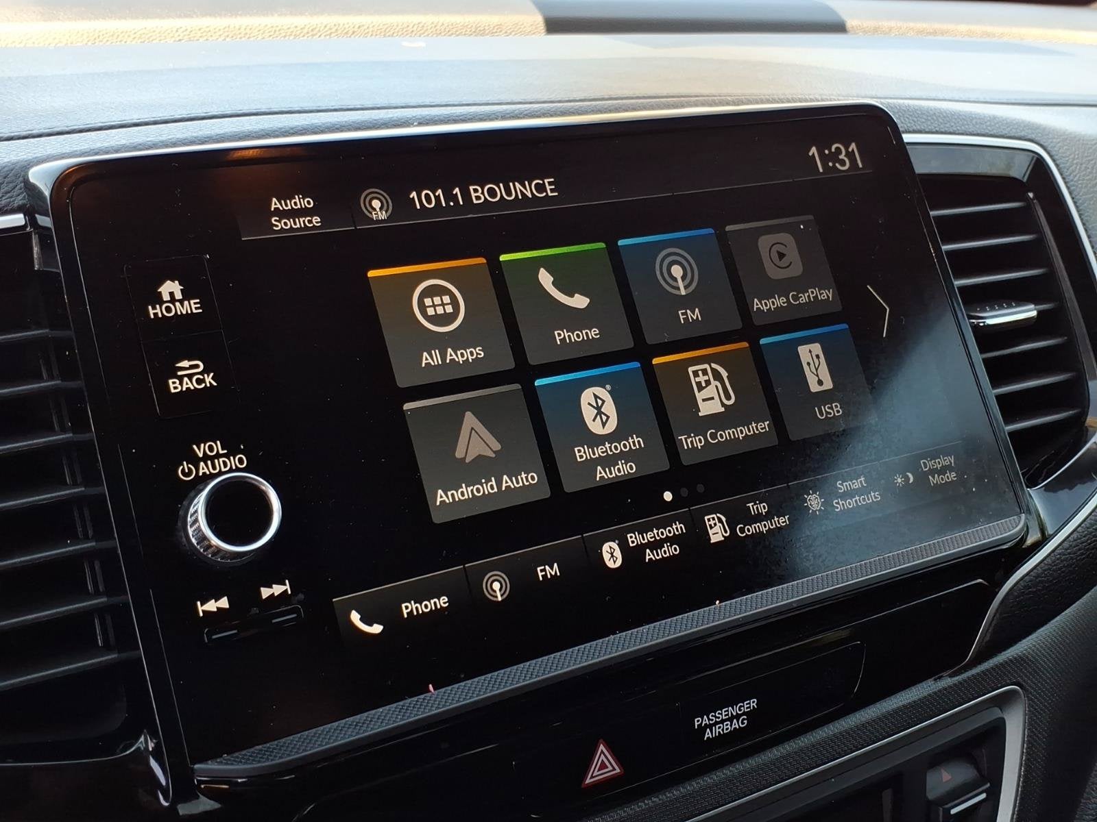 2025 Honda Ridgeline Sport