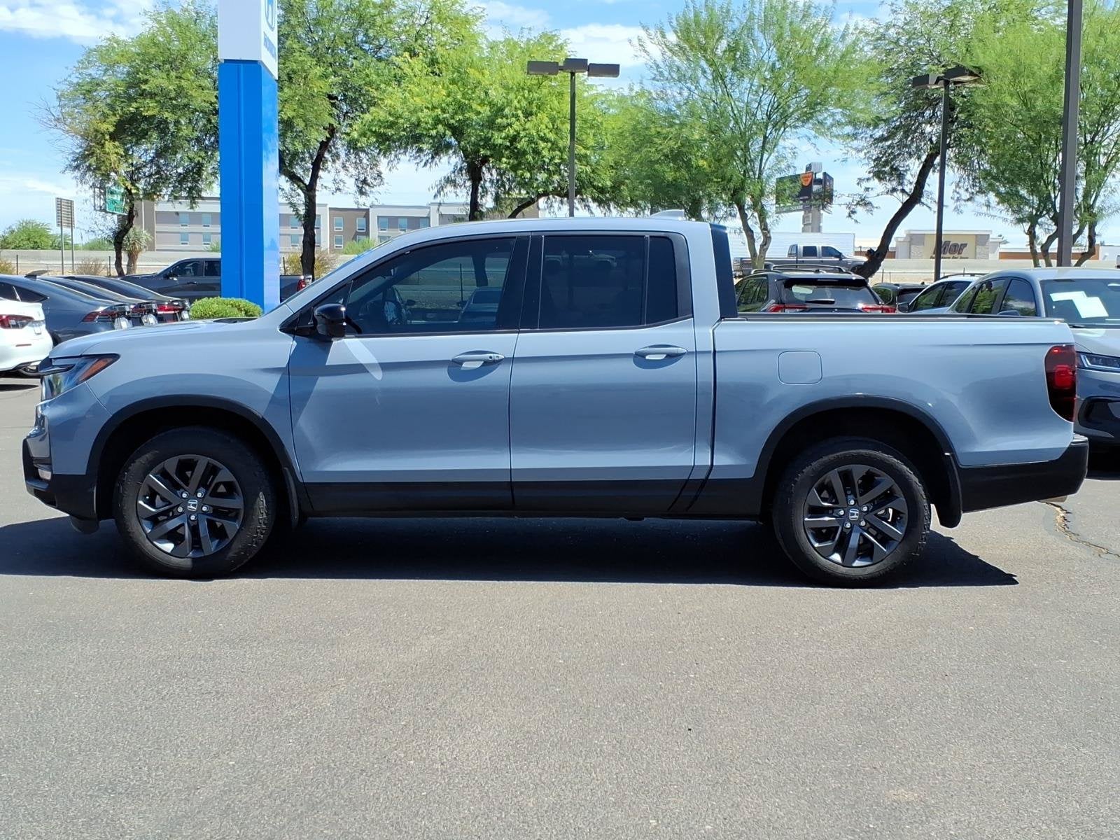2025 Honda Ridgeline Sport
