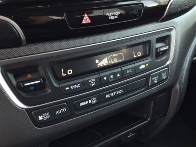 2025 Honda Ridgeline Sport
