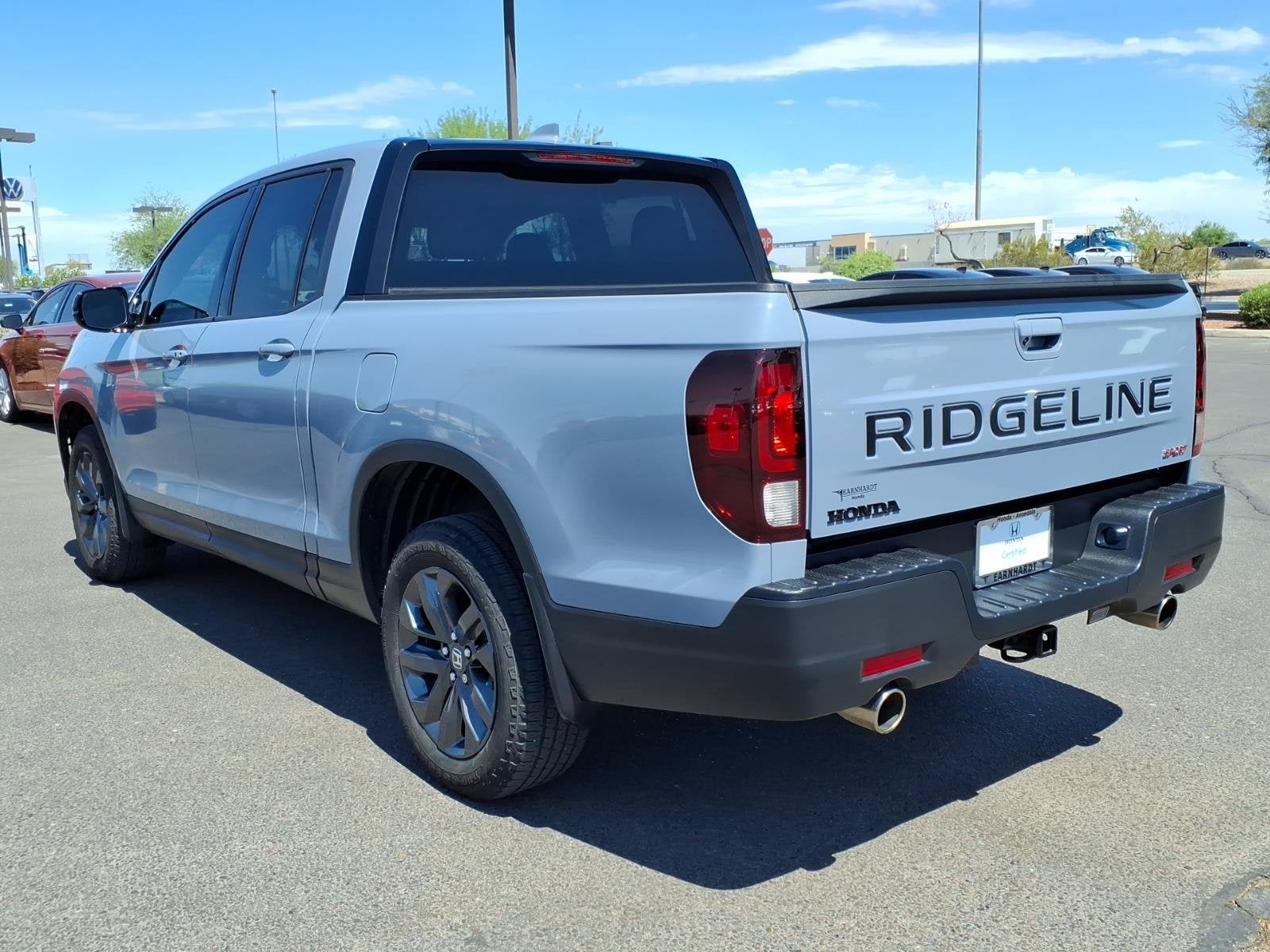 2025 Honda Ridgeline Sport