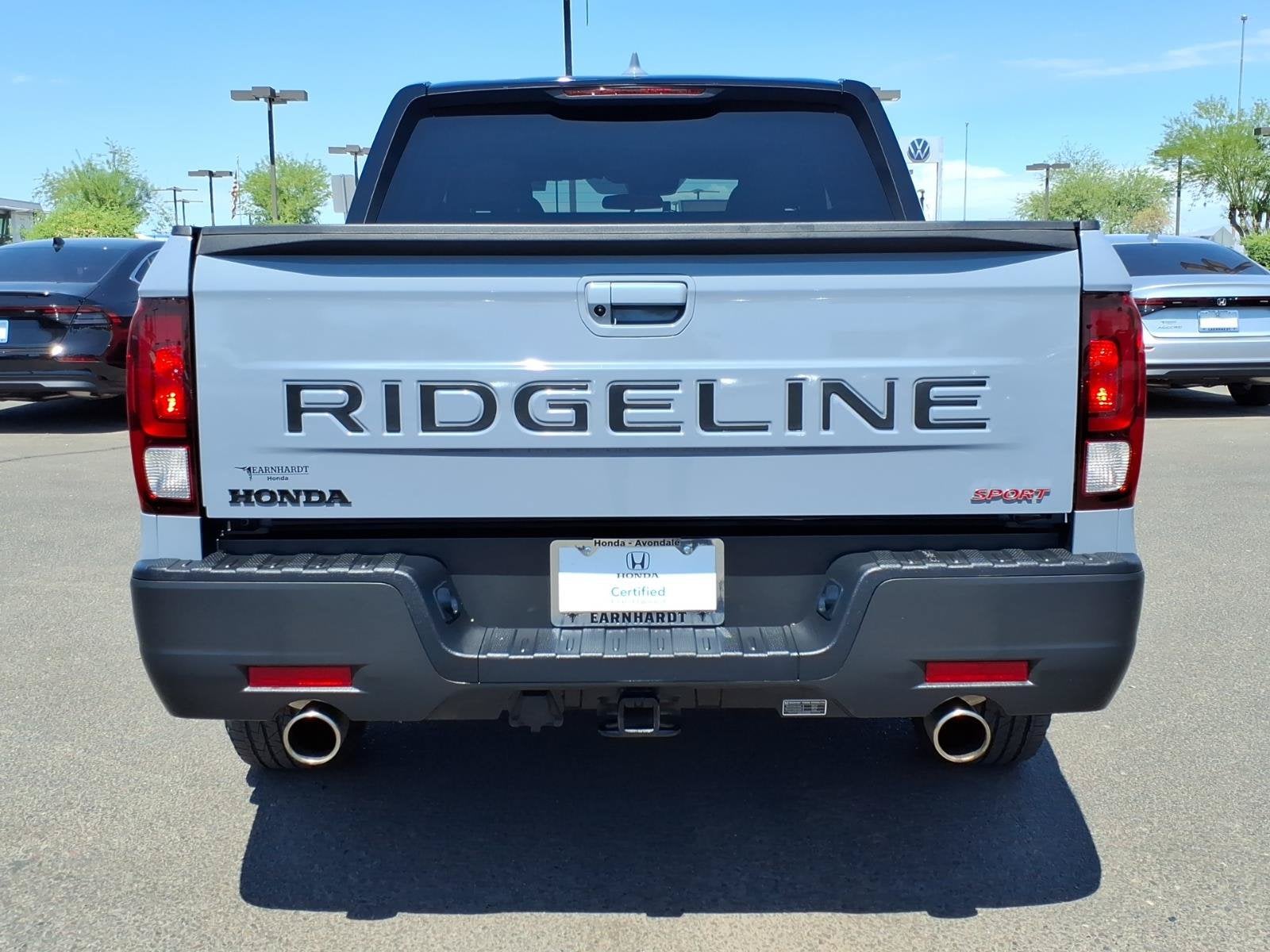 2025 Honda Ridgeline Sport