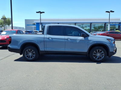 2025 Honda Ridgeline Sport
