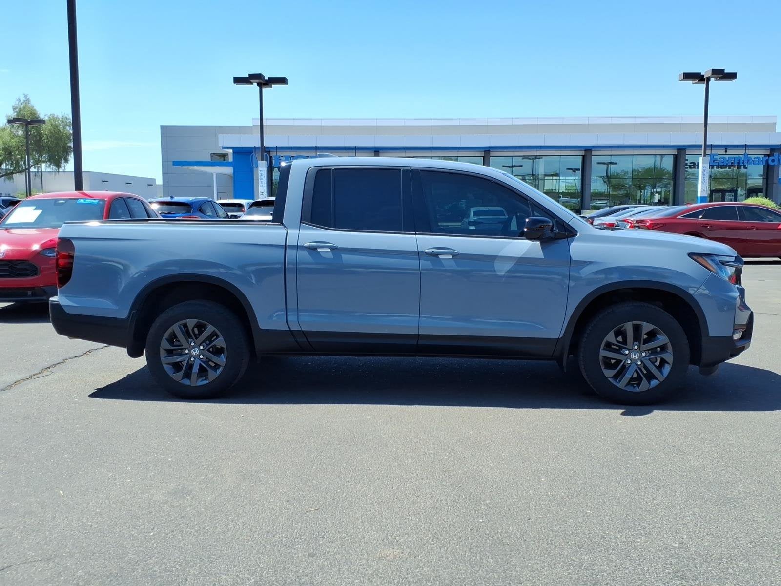2025 Honda Ridgeline Sport