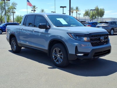 2025 Honda Ridgeline Sport