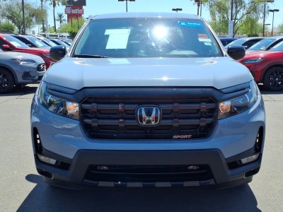 2025 Honda Ridgeline Sport