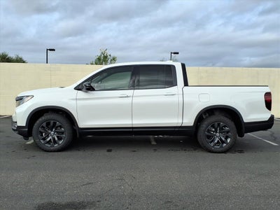 2026 Honda Ridgeline Sport