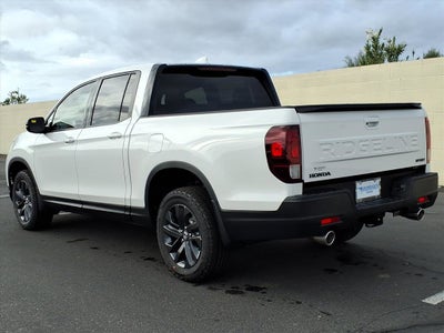 2026 Honda Ridgeline Sport