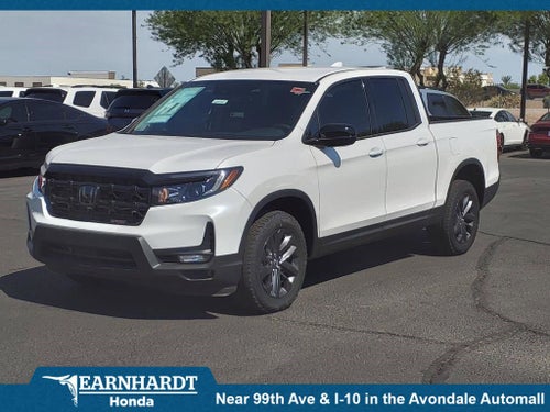 2026 Honda Ridgeline Sport