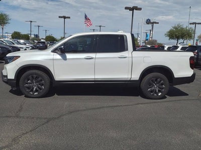 2026 Honda Ridgeline Sport