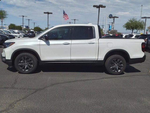2026 Honda Ridgeline Sport