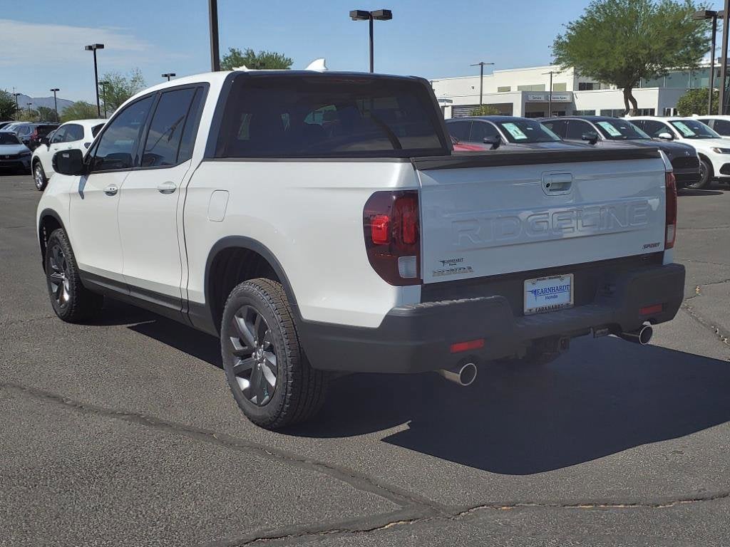 2026 Honda Ridgeline Sport