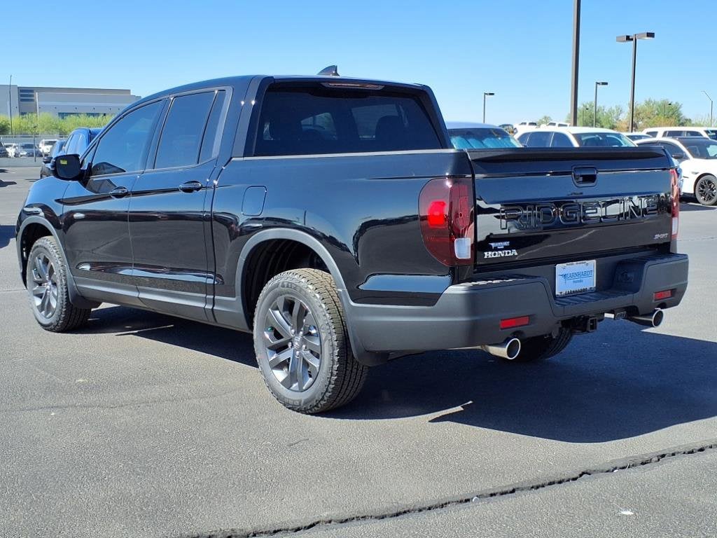 2026 Honda Ridgeline Sport