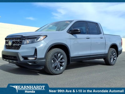 2026 Honda Ridgeline Sport