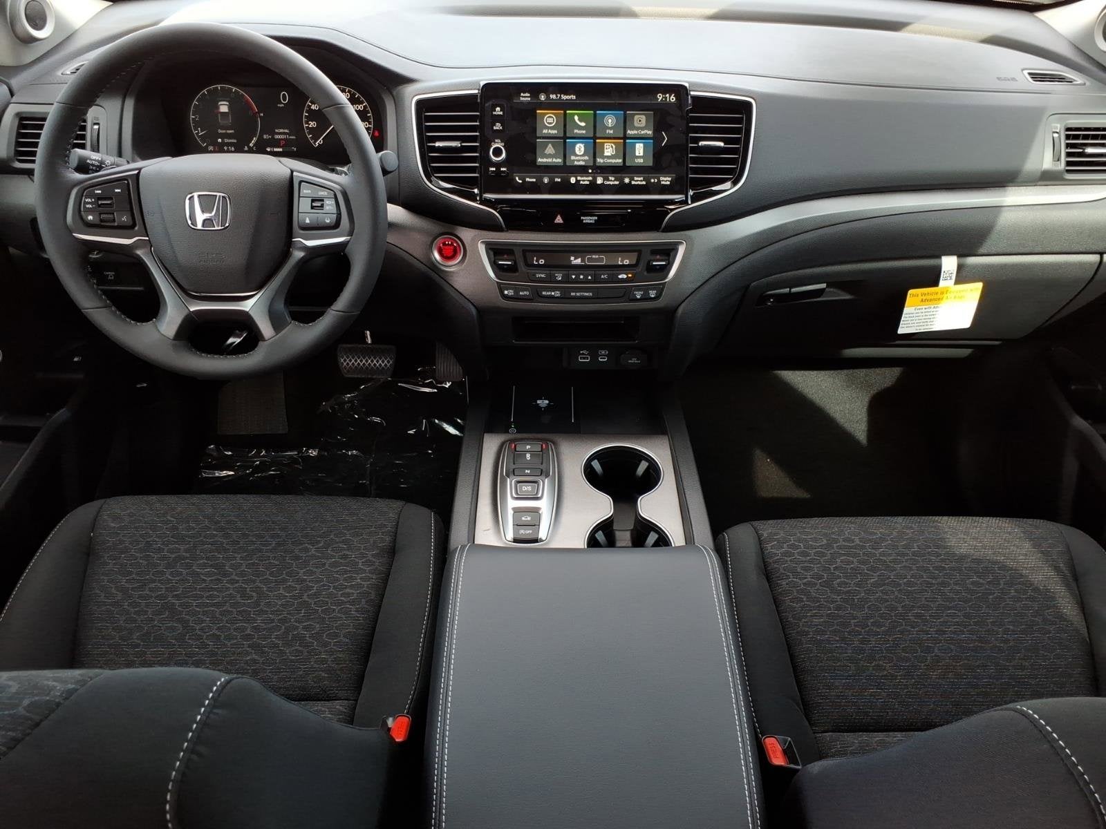 2026 Honda Ridgeline Sport