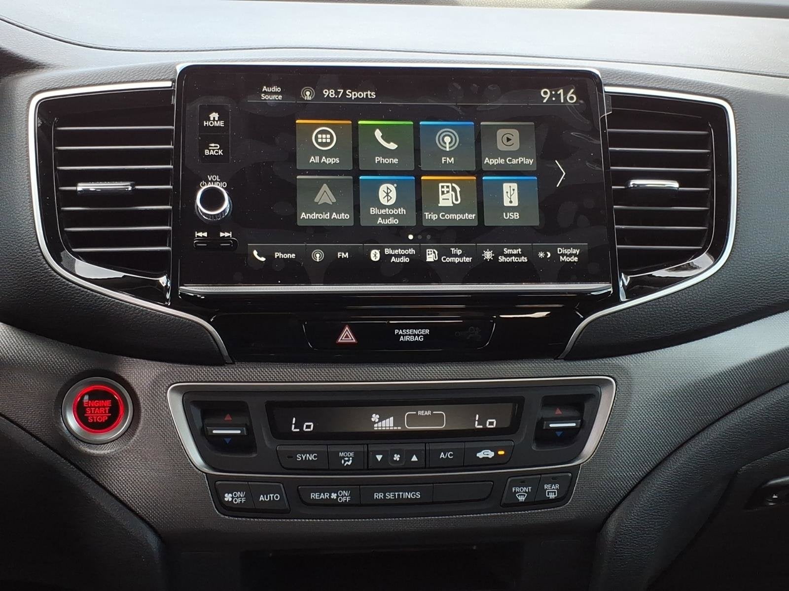 2026 Honda Ridgeline Sport