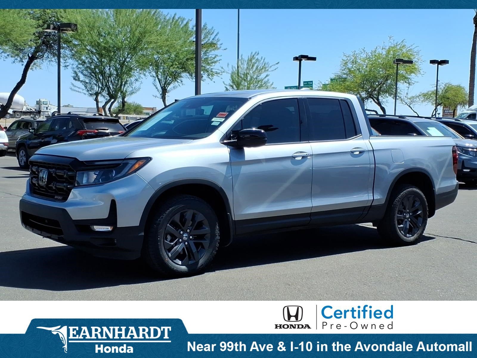 2024 Honda Ridgeline Sport
