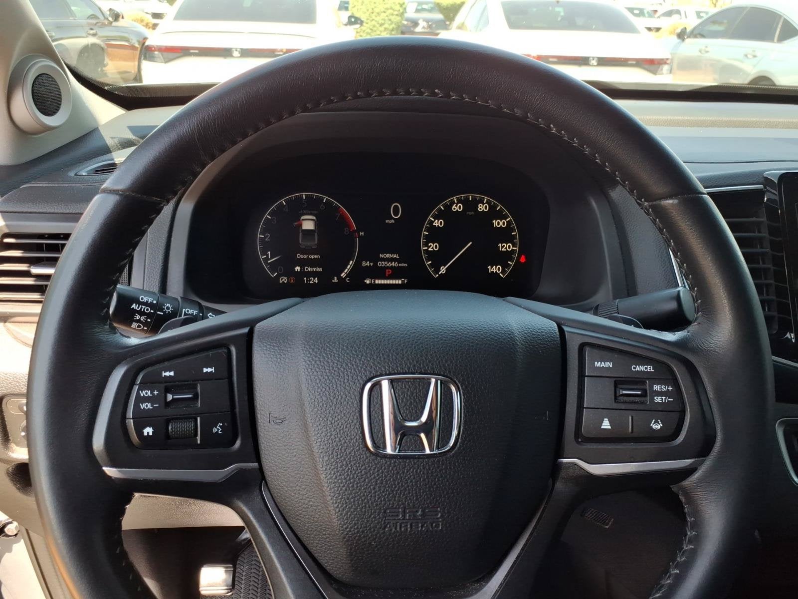 2024 Honda Ridgeline Sport