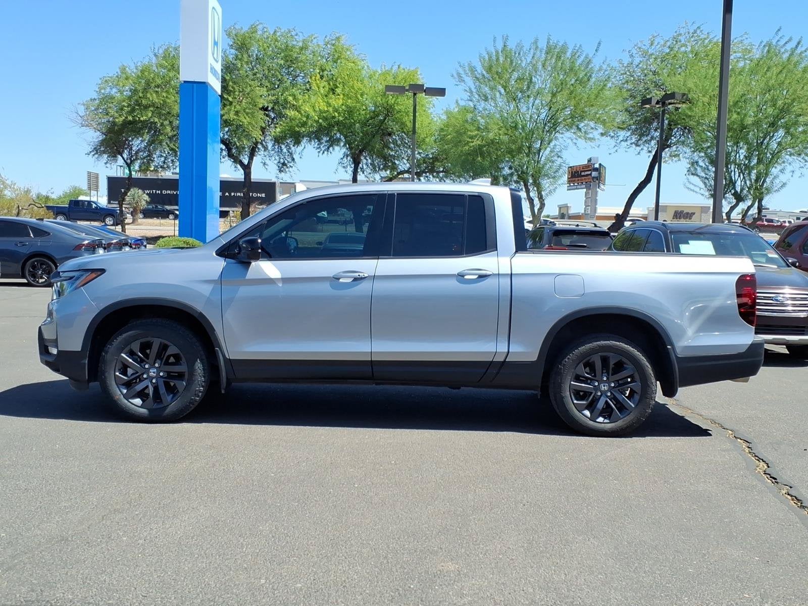 2024 Honda Ridgeline Sport