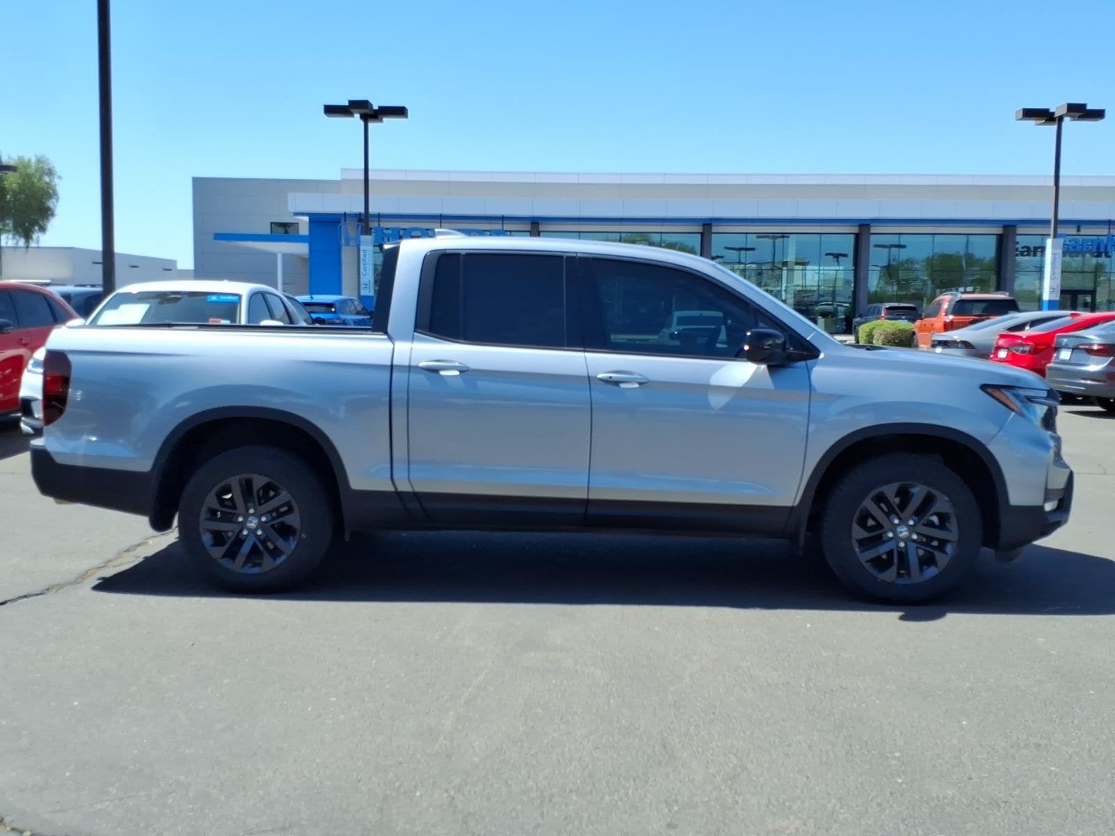 2024 Honda Ridgeline Sport