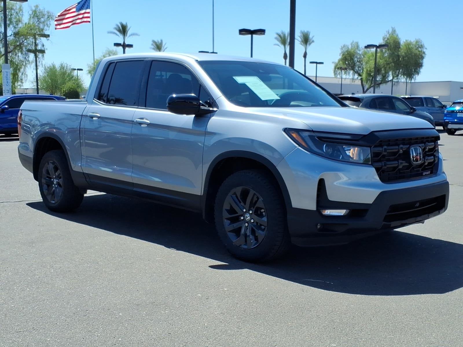 2024 Honda Ridgeline Sport