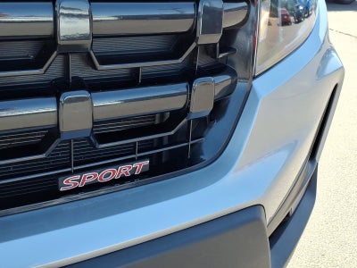 2024 Honda Ridgeline Sport