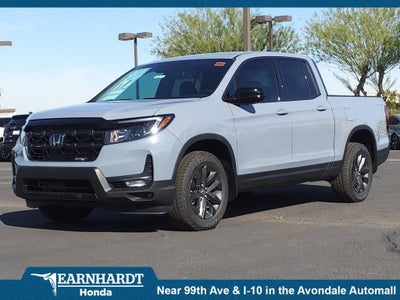 2026 Honda Ridgeline Sport