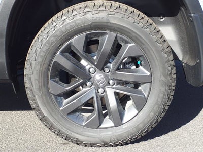 2026 Honda Ridgeline Sport