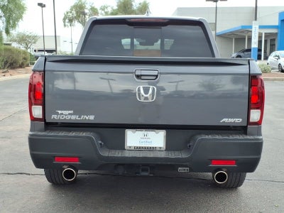2023 Honda Ridgeline RTL