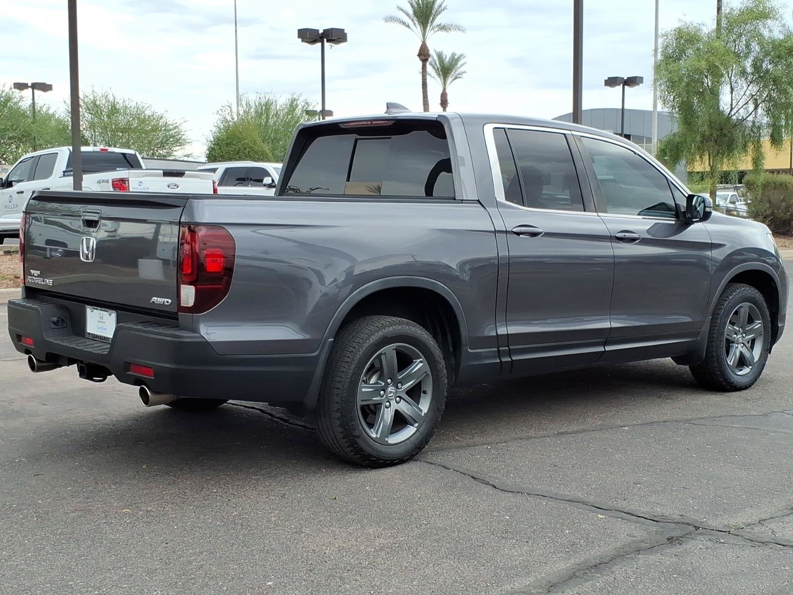 2023 Honda Ridgeline RTL