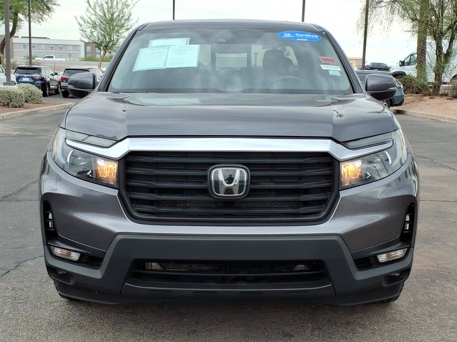 2023 Honda Ridgeline RTL