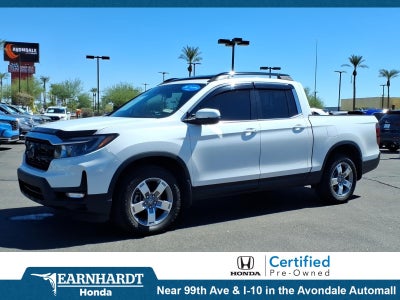 2025 Honda Ridgeline RTL