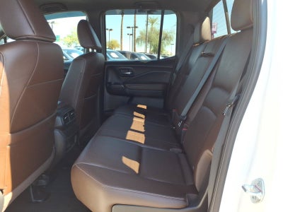 2025 Honda Ridgeline RTL