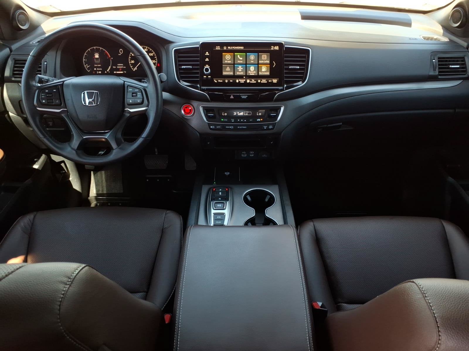 2025 Honda Ridgeline RTL