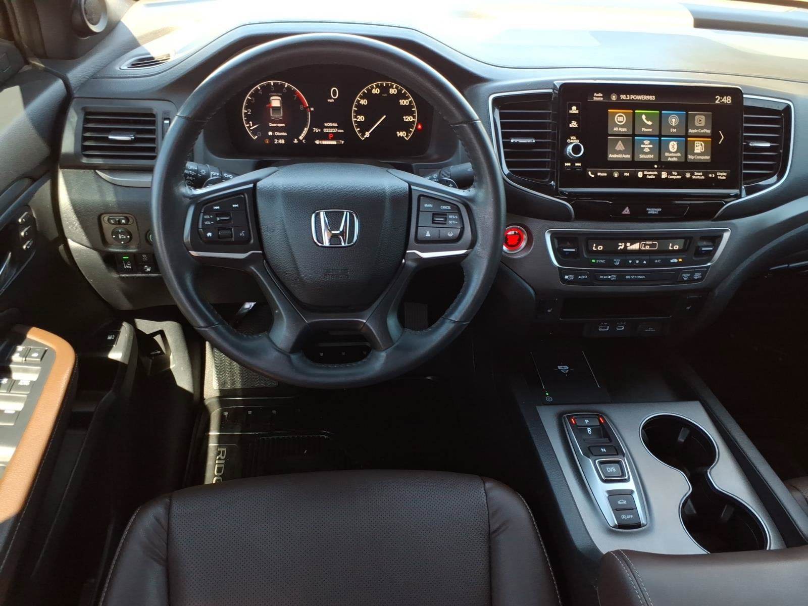 2025 Honda Ridgeline RTL