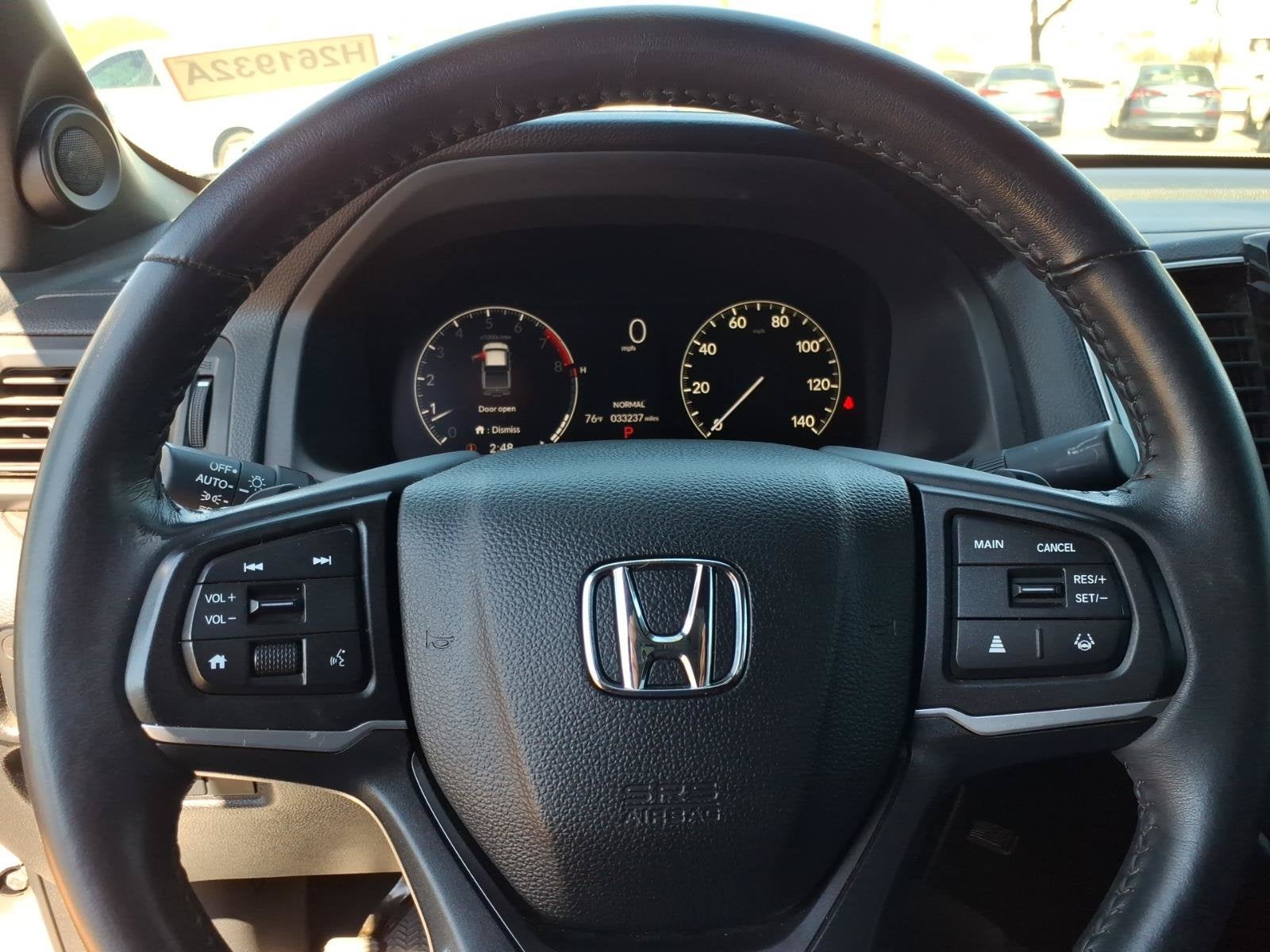 2025 Honda Ridgeline RTL