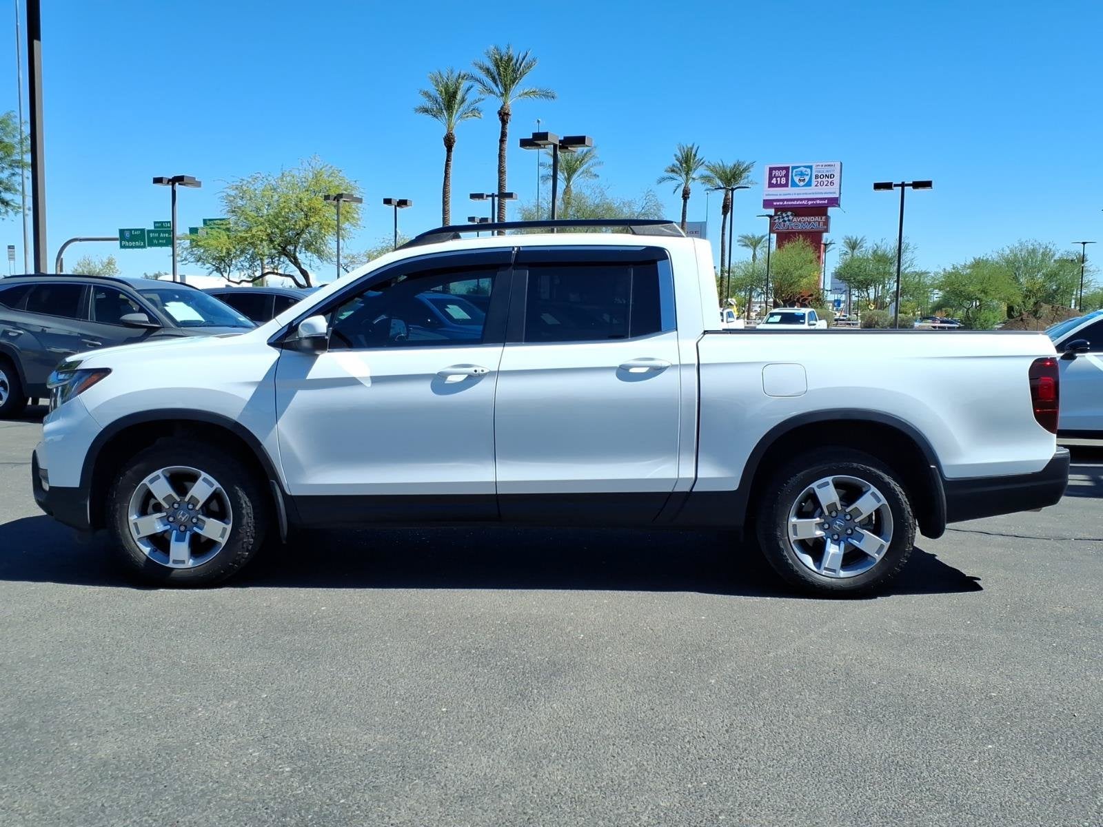2025 Honda Ridgeline RTL