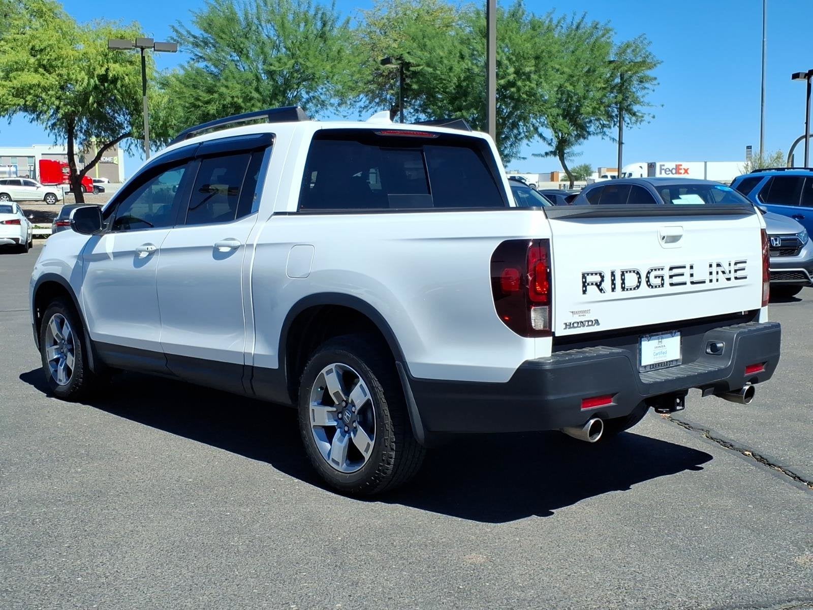 2025 Honda Ridgeline RTL