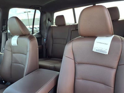 2026 Honda Ridgeline RTL