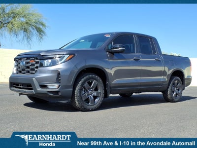2026 Honda Ridgeline TrailSport